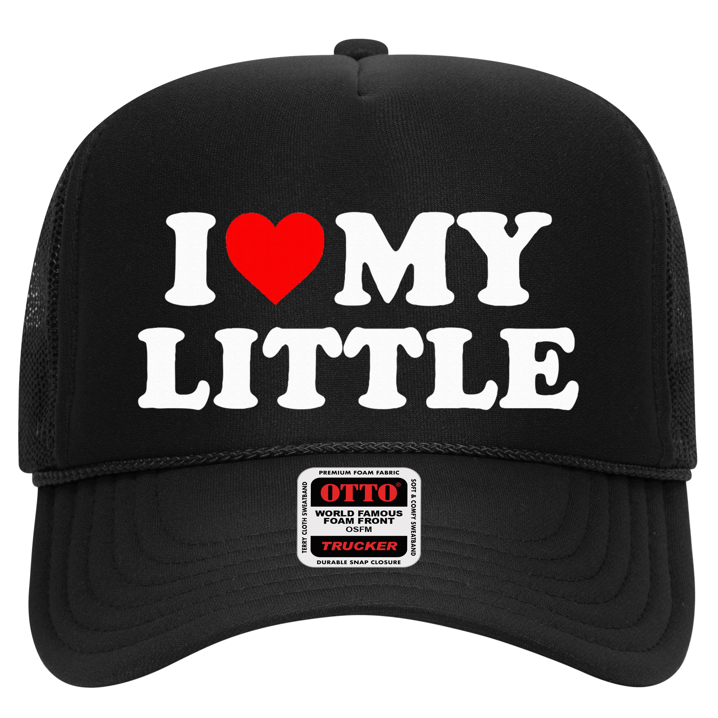 I Heart My Little Love Matching Little Big Sorority Hat