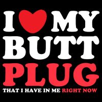 I Heart My Butt Plug That I Have In Me Right Now Impact Tech Backpack