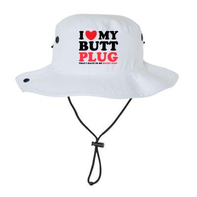 I Heart My Butt Plug That I Have In Me Right Now Bucket Hat
