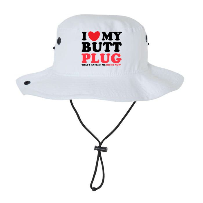 I Heart My Butt Plug That I Have In Me Right Now Bucket Hat