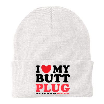 I Heart My Butt Plug That I Have In Me Right Now Beanie