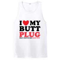 I Heart My Butt Plug That I Have In Me Right Now PosiCharge Competitor Tank