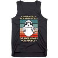 I Hate Morning People And Mornings And People Tank Top