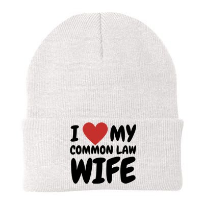 I Heart My Common Law Wife Knit Cap Winter Beanie