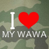 I Heart My W.A.W.A Legacy Tie Dye Trucker Hat