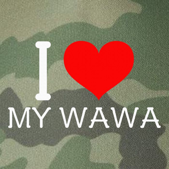 I Heart My W.A.W.A Legacy Tie Dye Trucker Hat