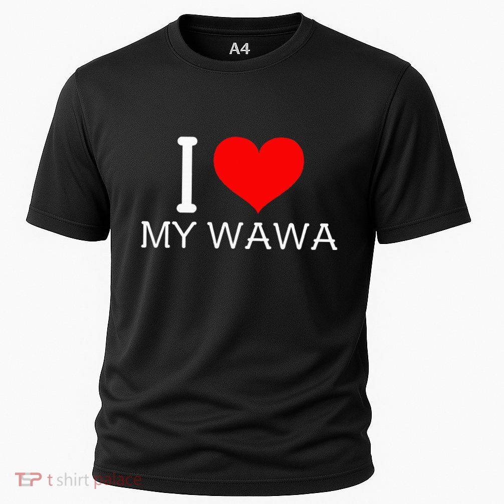 I Heart My W.A.W.A Performance Shirt