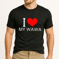 I Heart My W.A.W.A Performance Shirt
