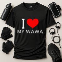I Heart My W.A.W.A Performance Shirt