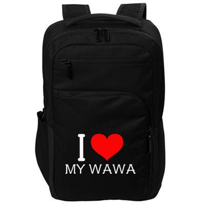 I Heart My W.A.W.A Impact Tech Backpack