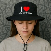 I Heart My W.A.W.A Bucket Hat