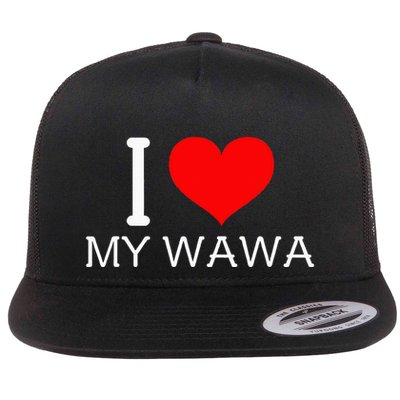 I Heart My W.A.W.A Flatbill Hat
