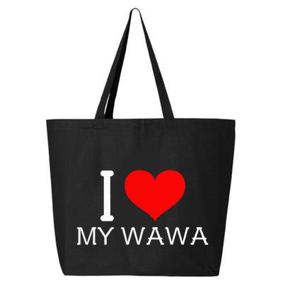 I Heart My W.A.W.A 25L Jumbo Tote
