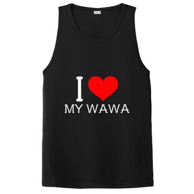 I Heart My W.A.W.A PosiCharge Competitor Tank