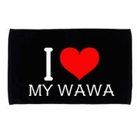 I Heart My W.A.W.A Microfiber Hand Towel