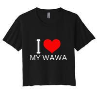 I Heart My W.A.W.A Crop Top