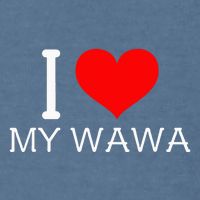 I Heart My W.A.W.A Garment-Dyed Sweatshirt