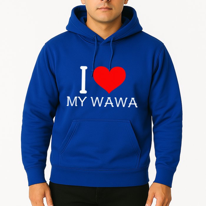 I Heart My W.A.W.A Hoodie