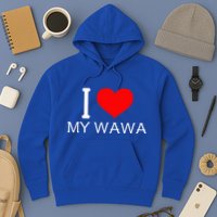 I Heart My W.A.W.A Hoodie