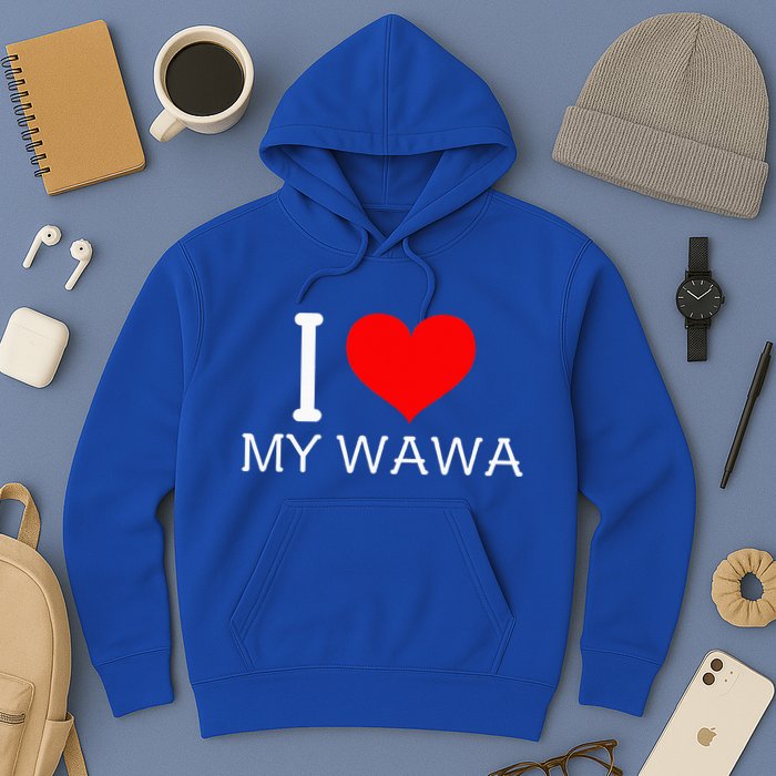 I Heart My W.A.W.A Hoodie