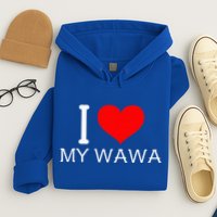 I Heart My W.A.W.A Hoodie