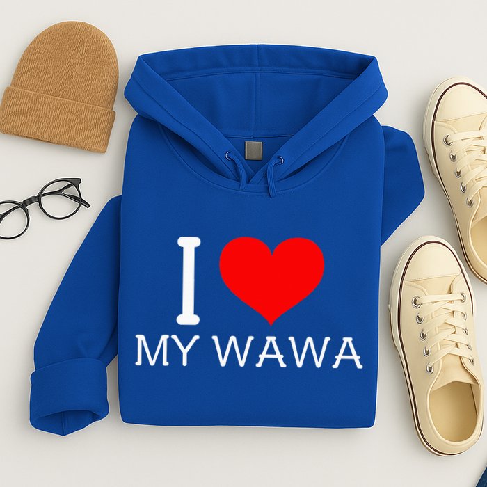 I Heart My W.A.W.A Hoodie