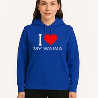 I Heart My W.A.W.A Hoodie