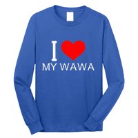 I Heart My W.A.W.A Long Sleeve Shirt