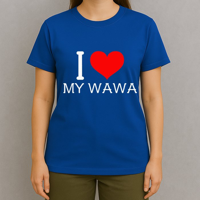 I Heart My W.A.W.A T-Shirt