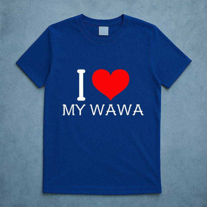 I Heart My W.A.W.A T-Shirt