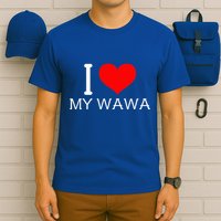 I Heart My W.A.W.A T-Shirt