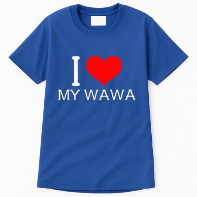 I Heart My W.A.W.A Tall T-Shirt