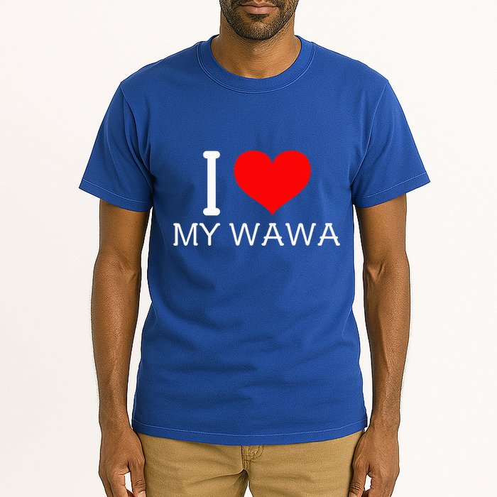 I Heart My W.A.W.A Tall T-Shirt