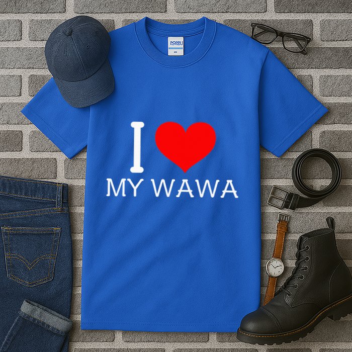 I Heart My W.A.W.A Tall T-Shirt