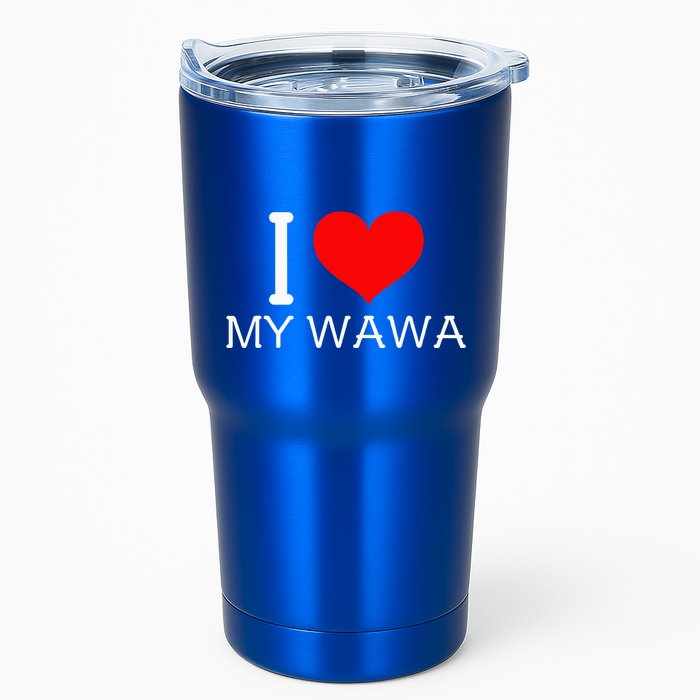 I Heart My W.A.W.A Tumbler