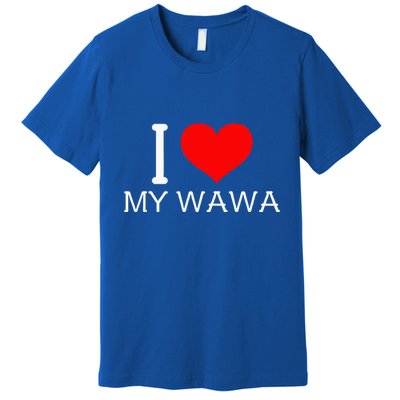 I Heart My W.A.W.A Premium T-Shirt