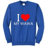 I Heart My W.A.W.A Tall Sweatshirt