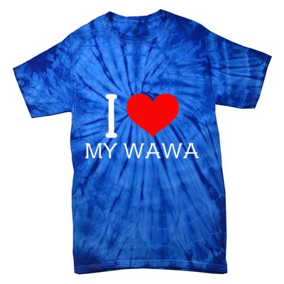 I Heart My W.A.W.A Tie-Dye T-Shirt