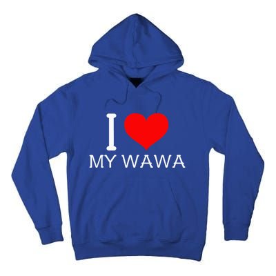 I Heart My W.A.W.A Tall Hoodie
