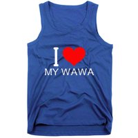 I Heart My W.A.W.A Tank Top