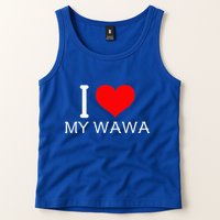 I Heart My W.A.W.A Tank Top