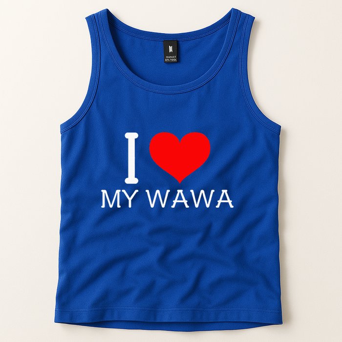 I Heart My W.A.W.A Tank Top