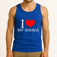 I Heart My W.A.W.A Tank Top