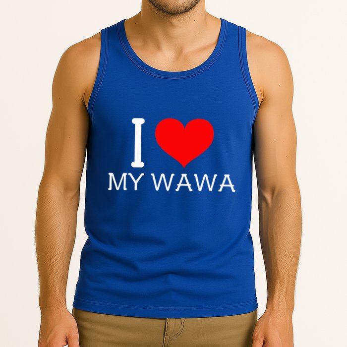 I Heart My W.A.W.A Tank Top