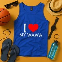 I Heart My W.A.W.A Tank Top