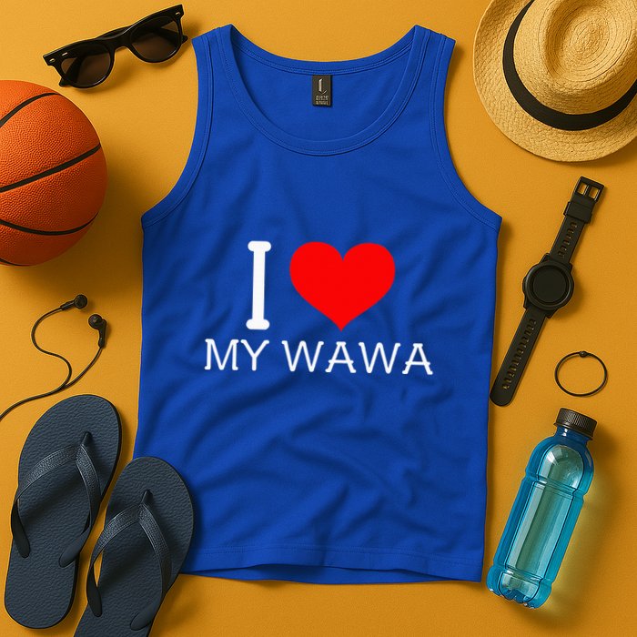 I Heart My W.A.W.A Tank Top