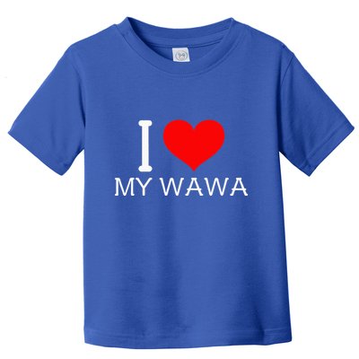 I Heart My W.A.W.A Toddler T-Shirt