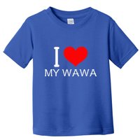 I Heart My W.A.W.A Toddler T-Shirt