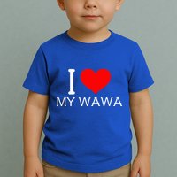 I Heart My W.A.W.A Toddler T-Shirt