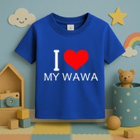 I Heart My W.A.W.A Toddler T-Shirt